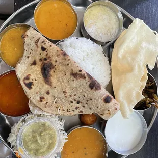 Supreme Thali: loved it!