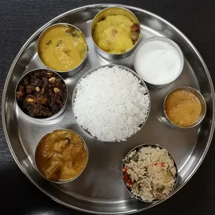 Mini Thali