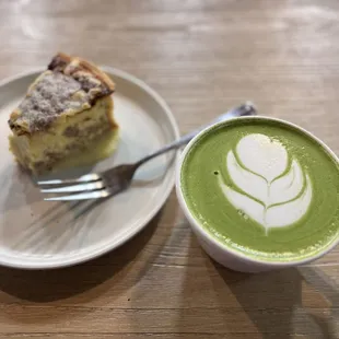 Quiche and Matcha
