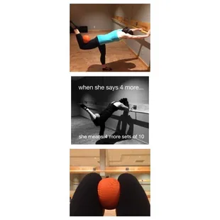 It's always leg day here