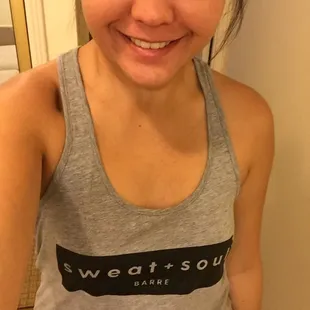 sweat + soul tank