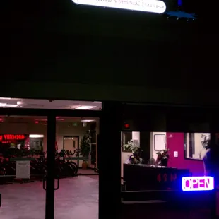 This is what we look like when we open at 5:00am!