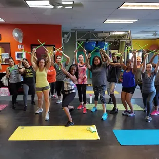 Party and Rockout while you Workout with POUND! #POUNDofSWEAT #POUNDposse #POUNDpro #POUNDfit #POUNDRockoutWorkout