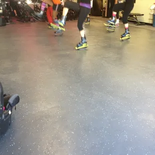Kangoo Class - It was amazing ! They aren&apos;t called Sweat for nothing!