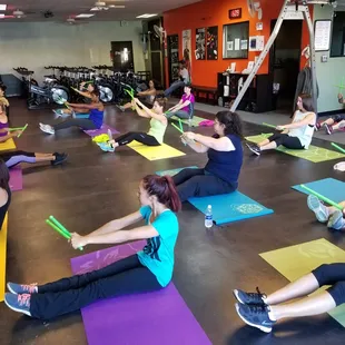 We brought the POUND Rockout. Workout. to Stockton!