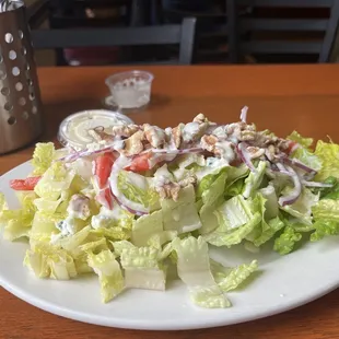 Gorgsnzola salad