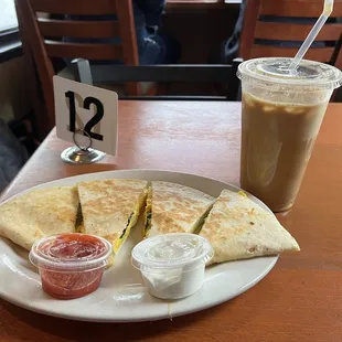 Breakfast Quesadilla