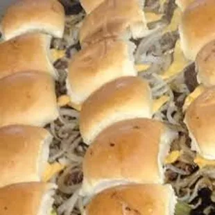 Awesome Hamburgers with Grilled onions. Very Tasty!