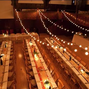 Such a beautiful and unique wedding venue in the heart of SF.