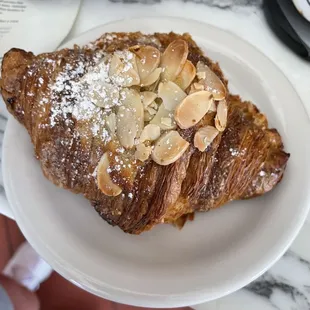 Almond Croissant