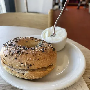 Everything Bagel Croissant