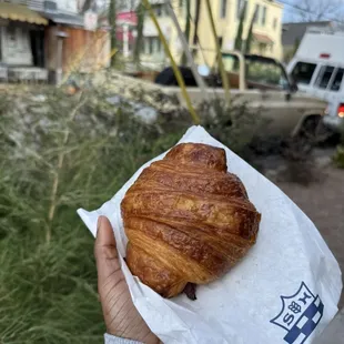Ham and Cheese Croissant