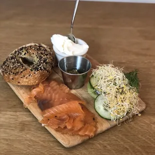 Lox Plate