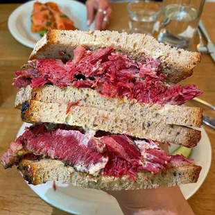 Pastrami Sandwich