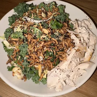 food, salads
