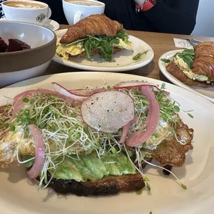 food, sandwiches