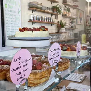 To-Go Pastry Case
