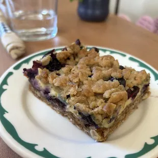 Blueberry bar- pure magic