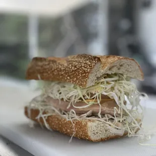 Mount Tam Smoked Chicken Sandwich