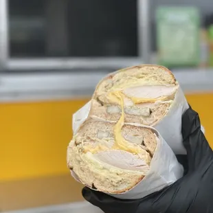 Mount Tam Smoked Chicken Sandwich