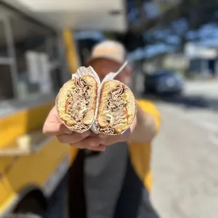 Amazing brisket sandwich!