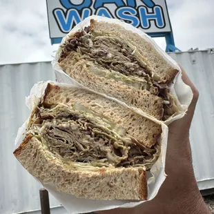 Suraksan Sandwich on Rosalind Rye