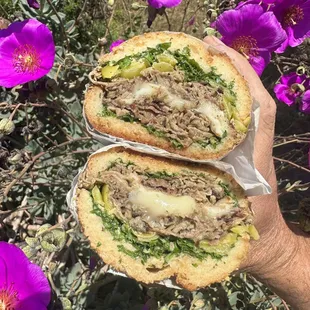 Mount Blanc Sandwich