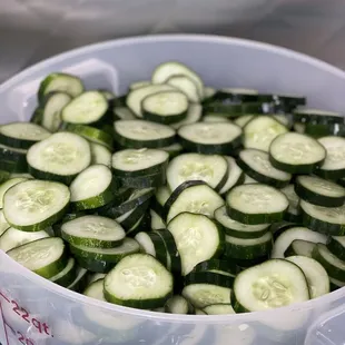 Homemade pickles!