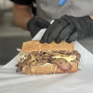 Beef Brisket Sandwich