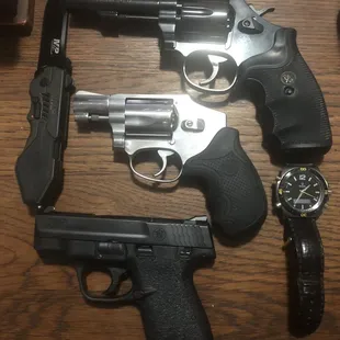 Smith and Wesson
