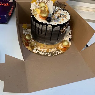 30th Birthday Theme Cake!