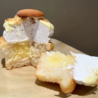 Banana Pudding Cupcake