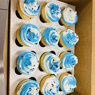cupcakes, food