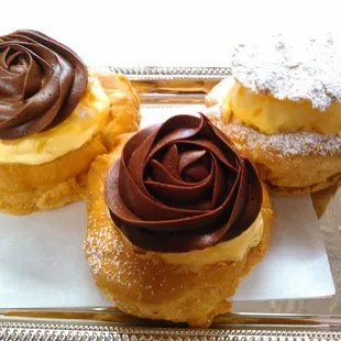 cupcakes, food, dessert