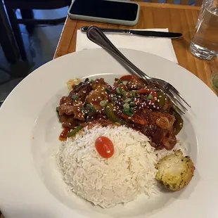 Cauliflower Manchurian