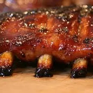 Mango Barbecue Ribs