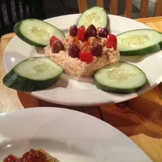 Hummus Plate
