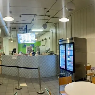 Another shot of the store inside