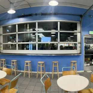 Overview of the shop