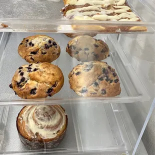 a variety of pastries