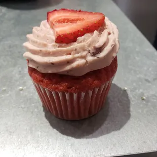 Strawberry Cupcake