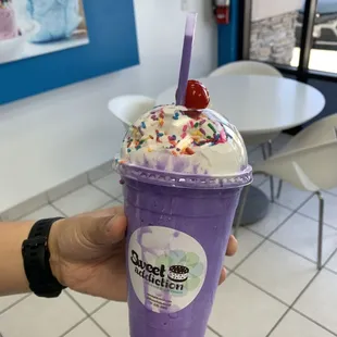 Cotton Candy Milkshake ($7.29)