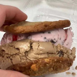 Double Scoop Ice Cream Sandwich