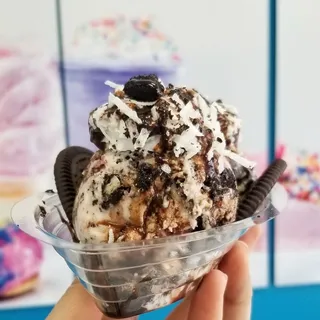 Vegan Sundae