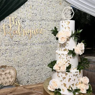 Wedding cake