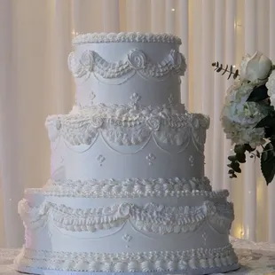 Sweet dessert cake