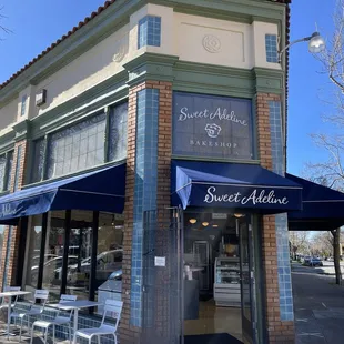 Exterior of Sweet Adeline Bakeshop in Berkeley.