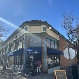 Store frontage