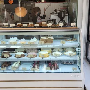 Sweet Adeline on 8/14/21 (assortment of pastries)