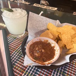 Chips and salsa